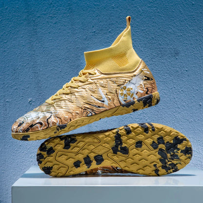 Professionella fotbollsskor för män, halkfria fotbollsskor, unisex, andningsbara, futsal, sport, nya fotbollsskor, dropshipping, ultralätta