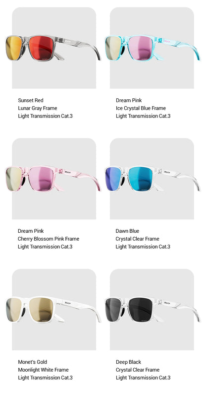 SCVCN Outdoorní polarizované sluneční brýle pro vodní sporty, pláž, oceán, moře, plošinu, rybaření, cyklistiku, MTB, sportovní jízdu na kole a turistiku, UV400