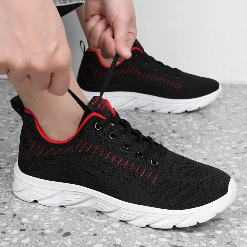 Running Shoes Men Sneakers Fashion Lightweight Trainers Breathable Walking Shoes Comfortable Athletic Sport Shoes for Men