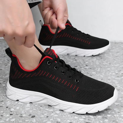 Running Shoes Men Sneakers Fashion Lightweight Trainers Breathable Walking Shoes Comfortable Athletic Sport Shoes for Men