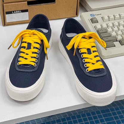Chaussures de sport décontractées pour homme – Chaussures de skateboard pour homme très vendues – Baskets tendance – Chaussures de marche quotidiennes pour homme – Chaussures plates en toile