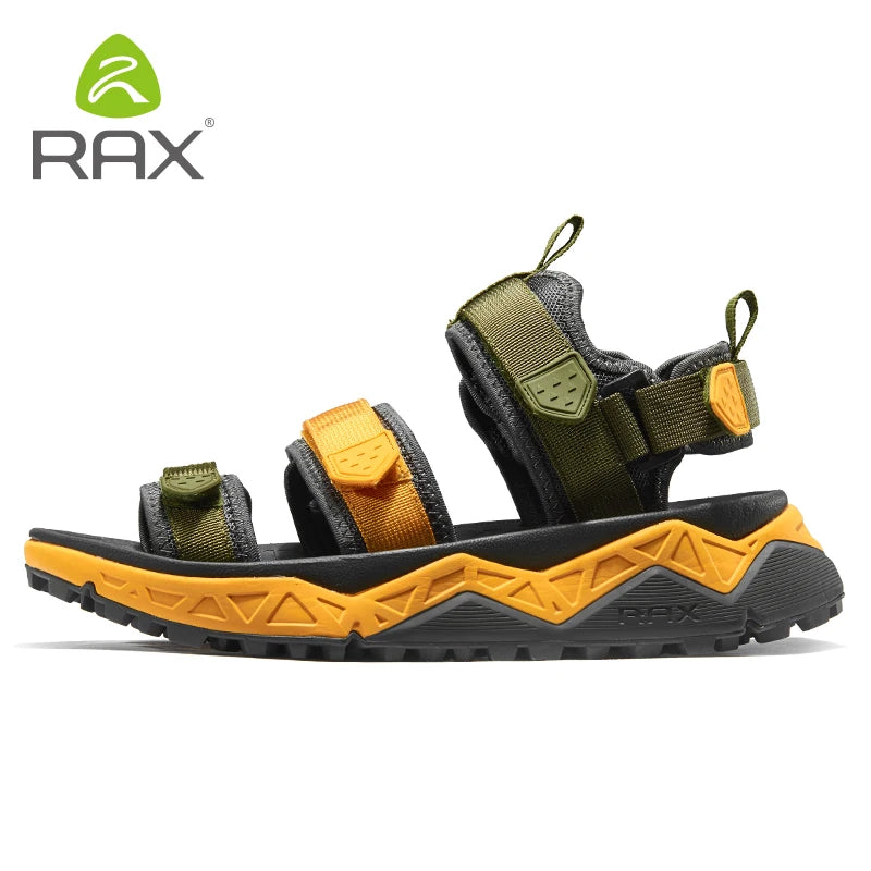 RAX winter men's and women's hiking shoes snow boots waterproof leather sports shoes super warm men's boots outdoor work shoes