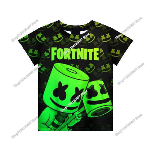 Fortnite Couple Wear Men's and Women's Sweater Children's Printed Casual Hoodie Student Outdoor Sports Simple Long-sleeved