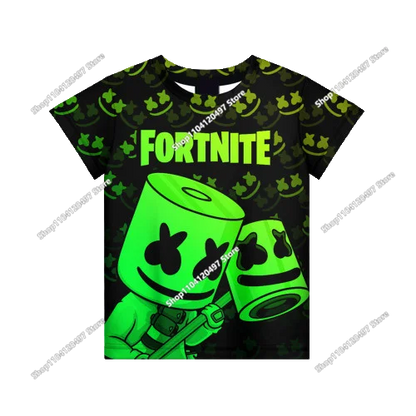 Fortnite Couple Wear Men's and Women's Sweater Children's Printed Casual Hoodie Student Outdoor Sports Simple Long-sleeved