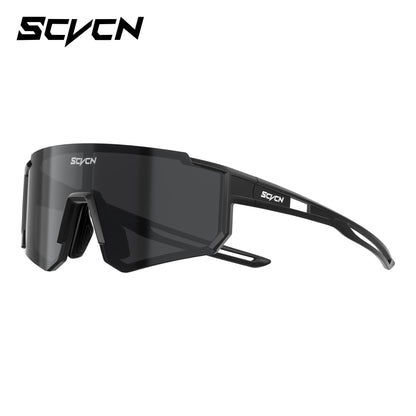 SCVCN Dívčí sportovní sluneční brýle Dětské cyklistické brýle Fotochromatické UV400 Chlapecké baseballové brýle Outdoorové brýle Sluneční brýle na běh a turistiku