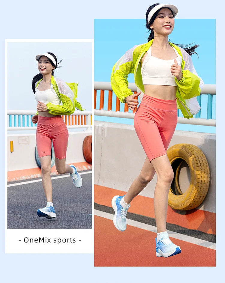 Onemix 2026 Wind Wings atmungsaktive Speed-Laufschuhe für Herren, Marathon-Sportschuhe, lässige Damen-Sportschuhe, leichte Herren-Outdoor-Schuhe fürs Seilspringen