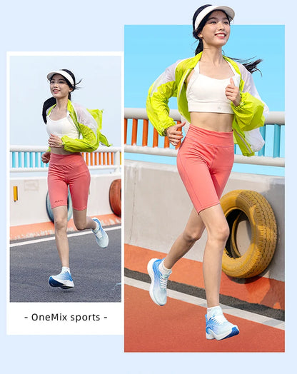 Onemix 2026 Wind Wings atmungsaktive Speed-Laufschuhe für Herren, Marathon-Sportschuhe, lässige Damen-Sportschuhe, leichte Herren-Outdoor-Schuhe fürs Seilspringen