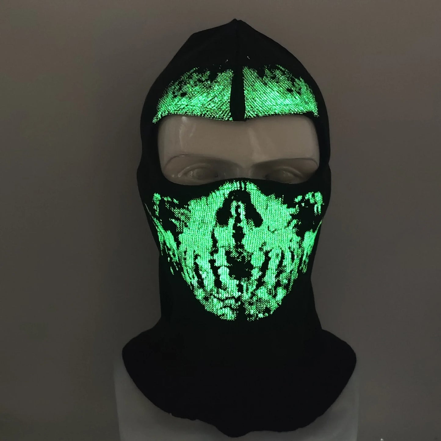 Night light cycling mask; Call of Duty Skull Mask; CS Headset; Deadpool Merchandise Warm Mask; Halloween Fun
