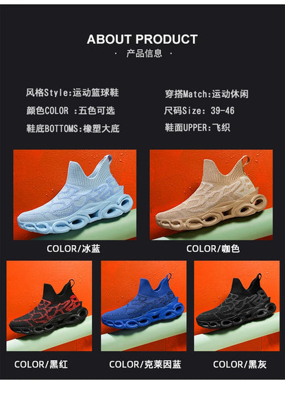 Herrskor Sneakers Herrtennis Skor Lyxskor Herrskor för fritid Träningsskor Tävlingsskor Andningsbara skor Modeloafers Löparskor för män