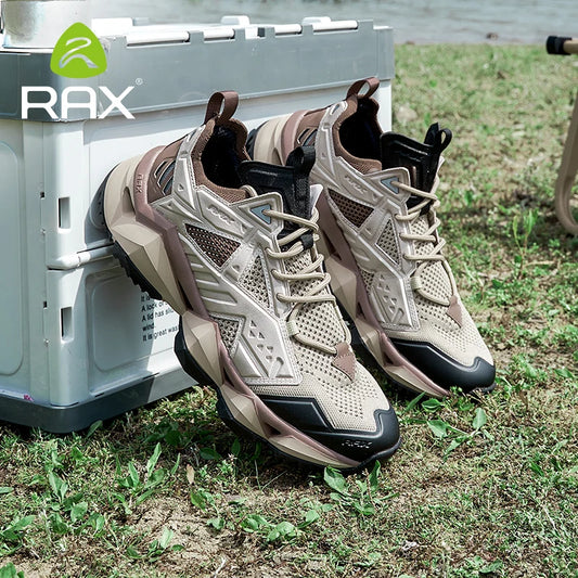 Rax  Men's Hiking Shoes  Breathable Hunting boots Outdoor Sports Mesh Sneakers Men Lightweight Mountain casual Trekking Shoes