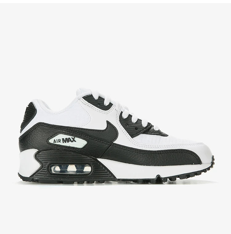 Chaussures de sport et de loisirs Nike pour femme, coupe basse, avec amorti AIR MAX 90 d'origine, 325213-139