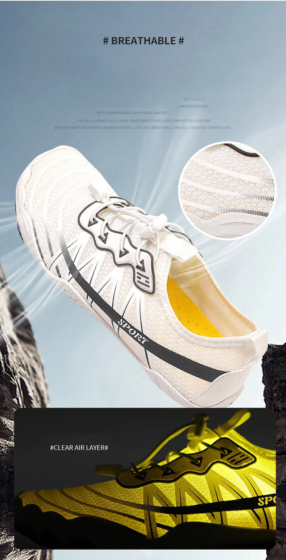 Wasserschuhe, Barfuß-Strand-Sportschuhe, hochwertige rutschfeste Schwimmschuhe, Fünf-Finger-Freizeit-Sportschuhe, Unisex
