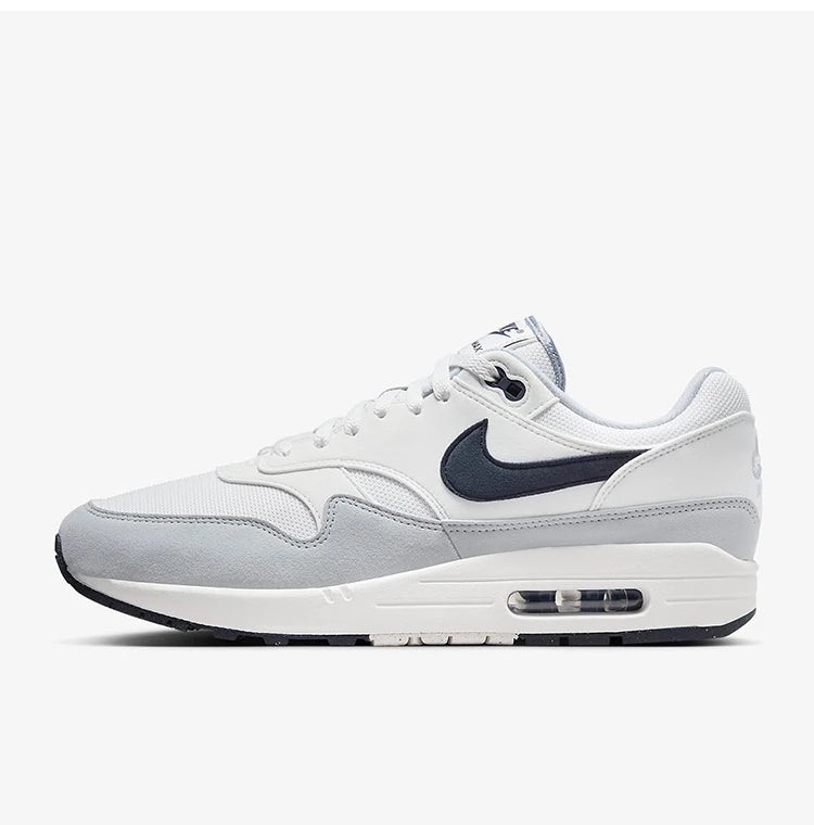 Nike Original Air Max 1 Herren-Low-Top-Retro-Sportschuh mit Luftpolsterung FD9082-002