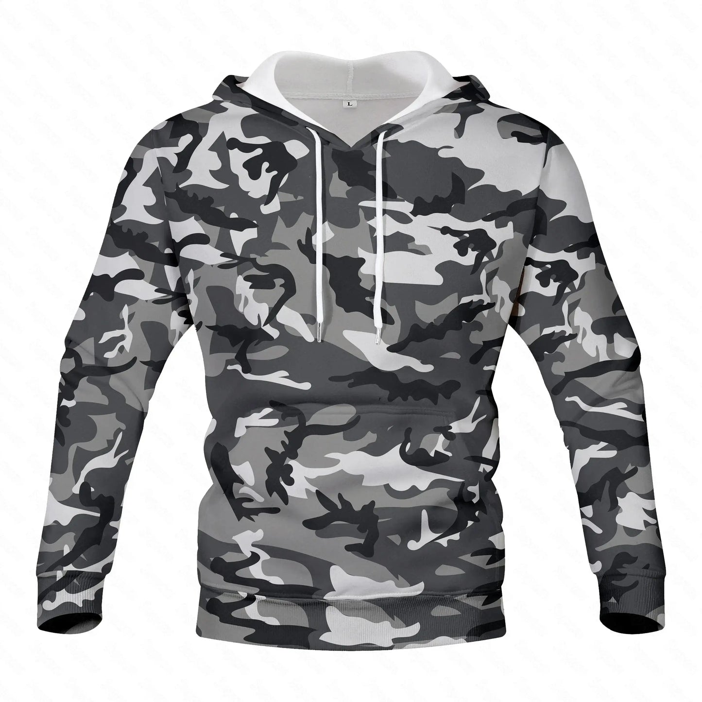 Camouflage Hoodies Men 2023 Spring Mens Military Hooded Sweatshirts Hoodie Male Street Hoody Army Green Sweatshirt Hip Hop S-4XL, Produit gaming premium Fraquane, équipement gamer