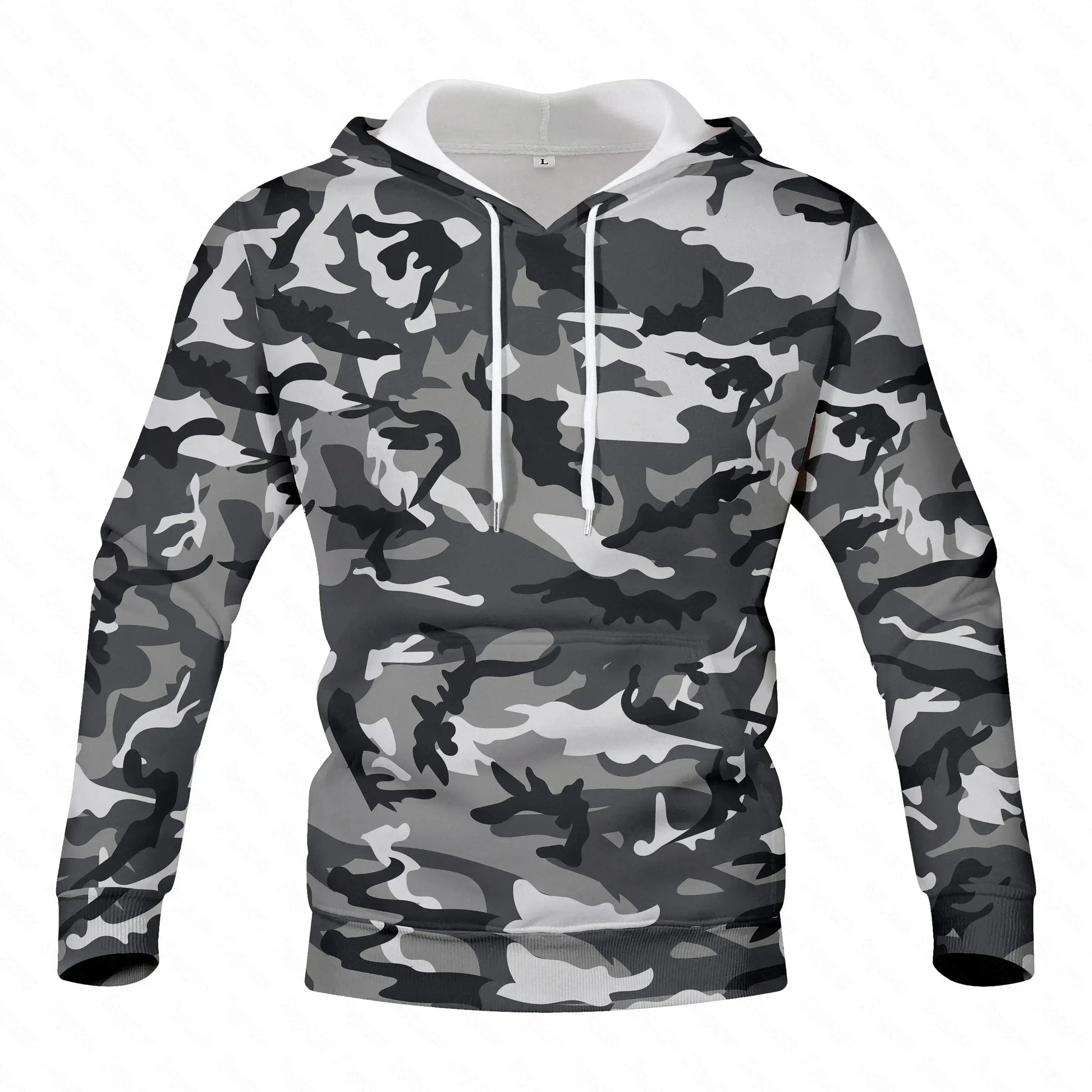 Camouflage Hoodies Men 2023 Spring Mens Military Hooded Sweatshirts Hoodie Male Street Hoody Army Green Sweatshirt Hip Hop S-4XL, Produit gaming premium Fraquane, équipement gamer