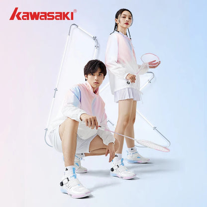 Kawasaki King Series 2.0 Professionelle Badmintonschuhe für Damen und Herren, verdrehsicher, Sportschuhe, Original-Tennisschuhe für Herren, Sneaker A3311