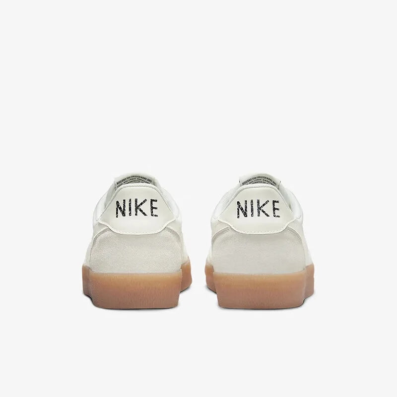 Nike's New Wear-Resistant Material Paired with a Strong Grip Outsole, Unisex Outdoor Skateboard Shoes Killshot 2, Classic Style, Retro College Style, Thin-Soled Sneakers, Simple Design, Supportive and Stable, Suitable for Dai