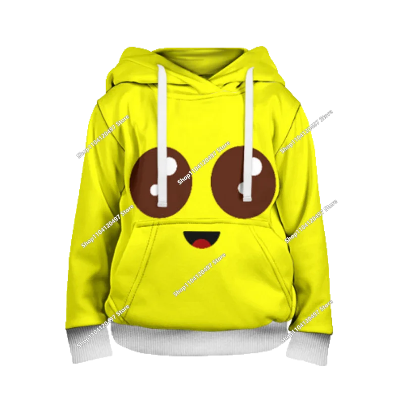 2025 3D New Children's Anime Fortnite Printed Sweater Series Pullover Generation Trend Brand Hoodie Gift