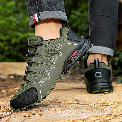 Lockless-Fahrradschuhe für Herren, Outdoor-Wander- und Cross-Country-Schuhe mit rutschfester Sohle, atmungsaktive Sportschuhe, Rennradschuhe