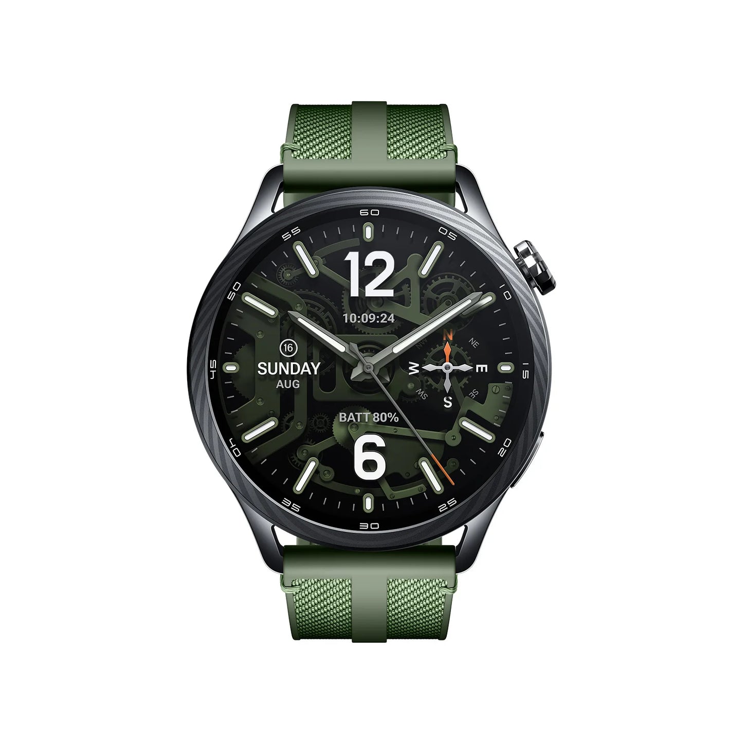 [Official] Xiaomi Watch S5 46mm | 1.48" AMOLED display with ultra-thin frames, enhanced five-system dual-band GNSS, up to 21 days of ultra-long battery life, exquisite design with a top-grade stainless steel frame