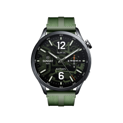 [Official] Xiaomi Watch S5 46mm | 1.48" AMOLED display with ultra-thin frames, enhanced five-system dual-band GNSS, up to 21 days of ultra-long battery life, exquisite design with a top-grade stainless steel frame