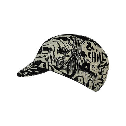 styl Cyklistické čepice Letní prodyšné sportovní cyklistické čepice Rychleschnoucí polyester Černé Modré čepice Klasické