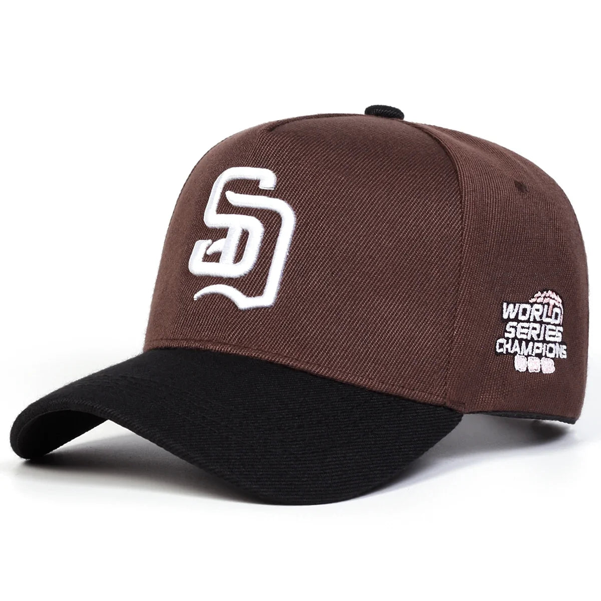 Unisex-Baseballkappen mit SD-Buchstabenstickerei, verstellbare Freizeitkappen, Sonnenkappen für Frühling und Herbst