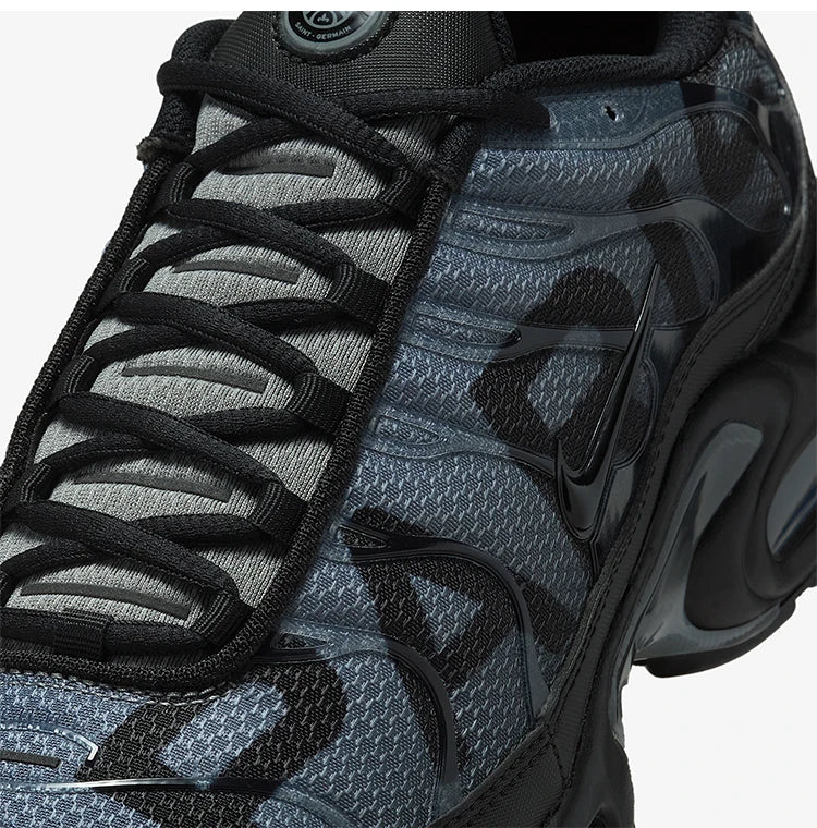 Nike Genuine Max Plus Herren-Laufschuhe im Retro-Stil mit Dämpfung IB2253-001