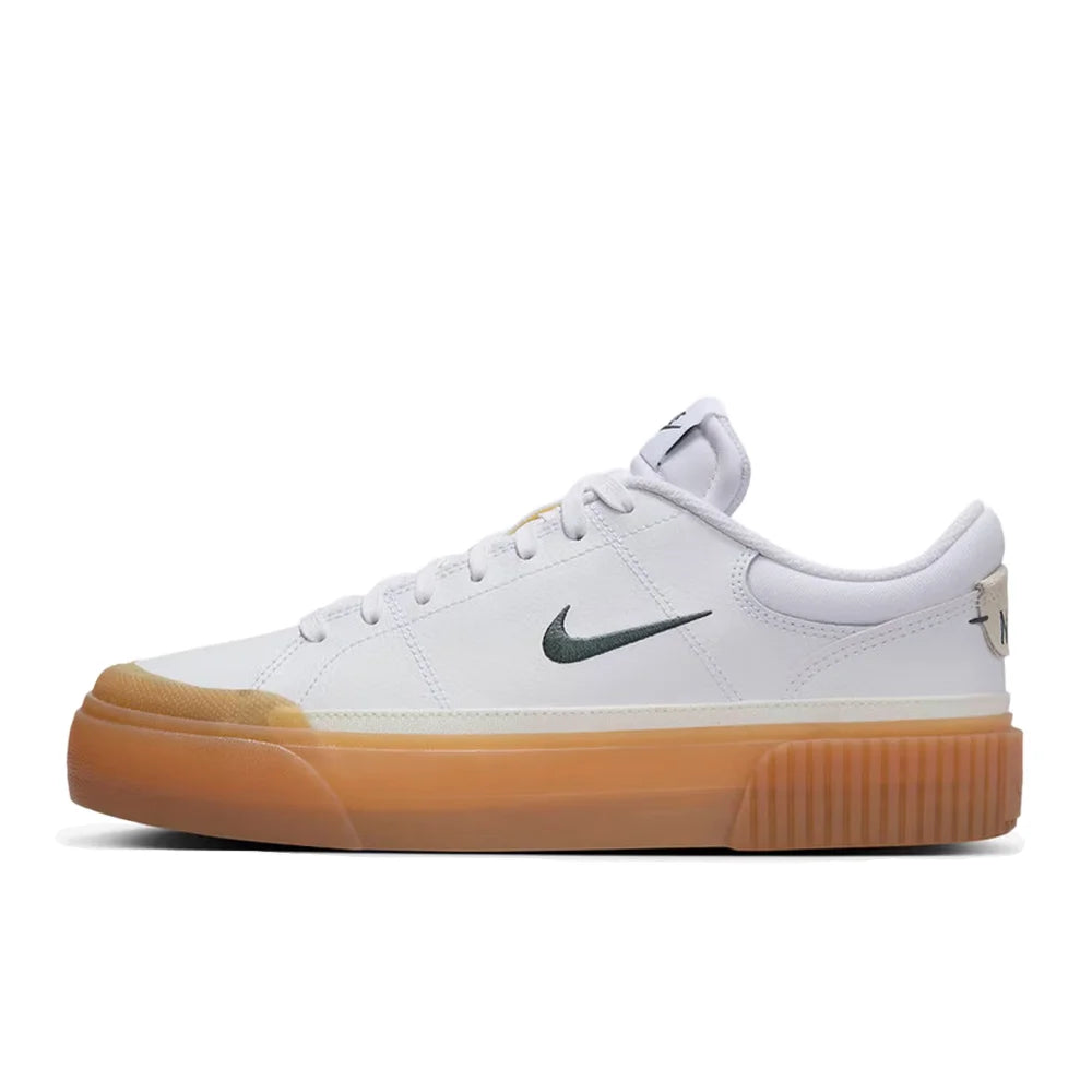 Nike Court Legacy Lift – höjdhöjande suldesign, bekväm halksäker dämpning, slitstarka sportskor FZ2606-100