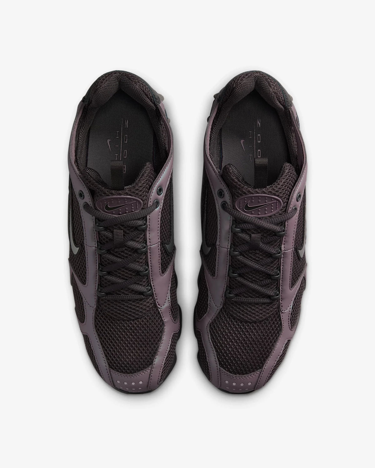 Nike Air Zoom Spiridon Cage 2 unisex žemi laisvalaikio bateliai, sportiniai, atsparūs dėvėjimuisi, pilki ir raudoni, Lifestyle avalynė CJ1288-600