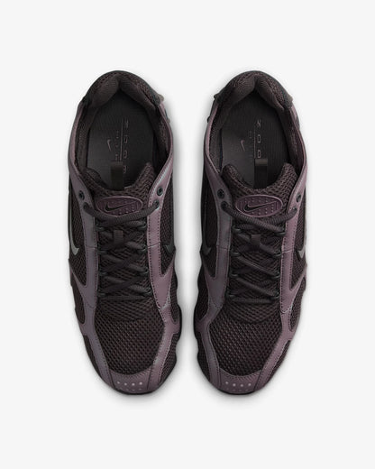 Nike Air Zoom Spiridon Cage 2 unisex žemi laisvalaikio bateliai, sportiniai, atsparūs dėvėjimuisi, pilki ir raudoni, Lifestyle avalynė CJ1288-600