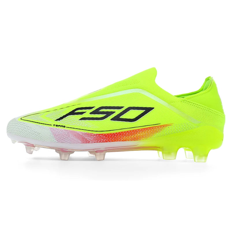 Chaussures de football pour homme, chaussures de football professionnelles, Society Turf, mailles respirantes, chaussures de football pour jeunes, baskets antidérapantes pour homme, Chuteira