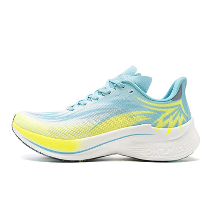 ONEMIX 2026 New Arrival Training Running Shoes for Men Full Sole Nylon Plate Sport Shoes Breathable Summer Female Jogging Shoes