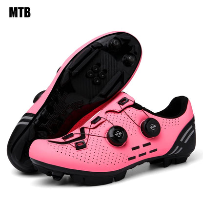 Cycling Shoes Men's Professional MTB And SPD Cycling Shoes Mountain Racing Shoes Women's Mountain Racing Spd Road Cycling Shoes