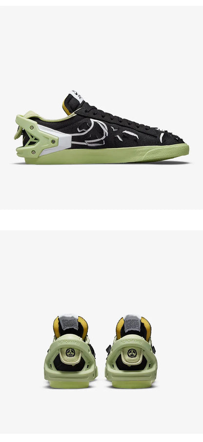 Zapatillas de skate unisex Nike Authentic Blazer Acronym Collaboration DO9373-001