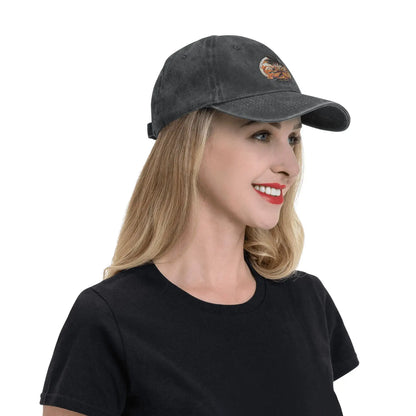 DBZ Little Kakarot Baseball Cap Casual Distressed Cotton dragon ball Sun Cap for Men Women Outdoor Adjustable Fit Hats Cap, produit gaming premium Fraquane