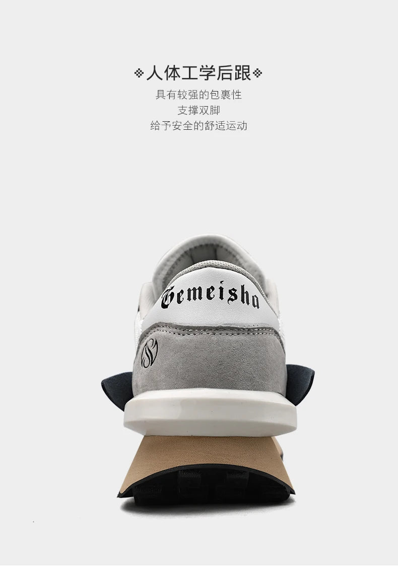 Chaussures de cricket décontractées pour homme, baskets tendance, chaussures Forrest Gump, chaussures de marche, chaussures de tennis, chaussures de sport, chaussures de course sur route
