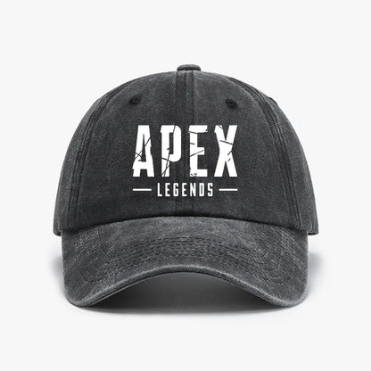 Apex Legends Hot Game Baseball Cap men women fashion sports hats adjustable snapback hat Distressed Washed caps
