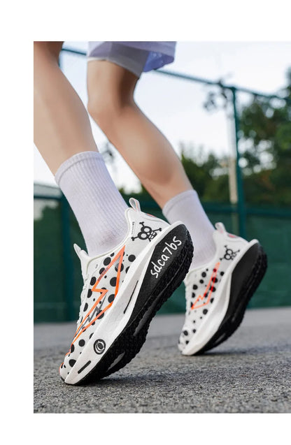 Running Shoes Carbon Board Men Marathon Sports Speciality Breathable Lightweight Women's Comfortable Athletic Outdoor Sneakers