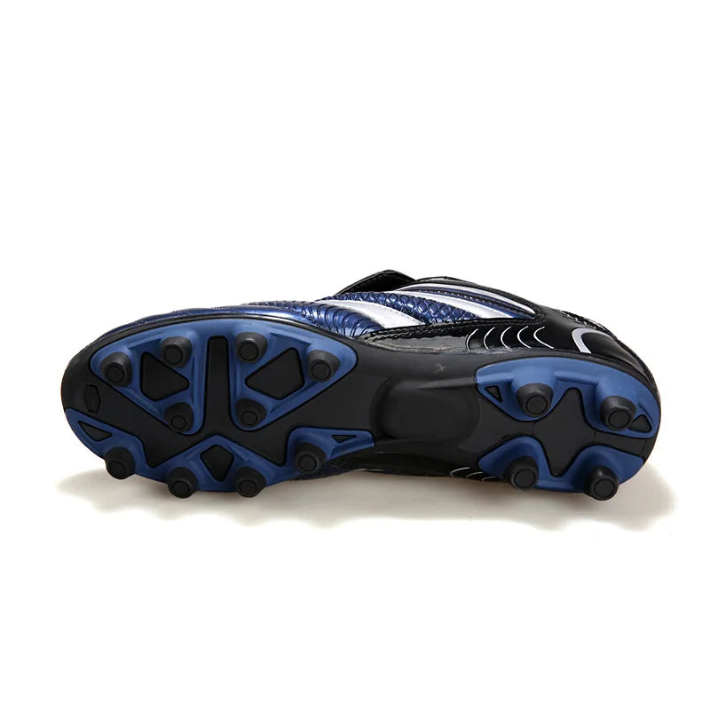 New Children Football Soccer Boots Cleats Futsal Football Boots Size 30-45 Sneakers Boys Girls Athletic Training Shoes