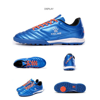 Chaussures de football KELME Men Training TF pour gazon artificiel, antidérapantes, pour jeunes, chaussures de sport AG 871701