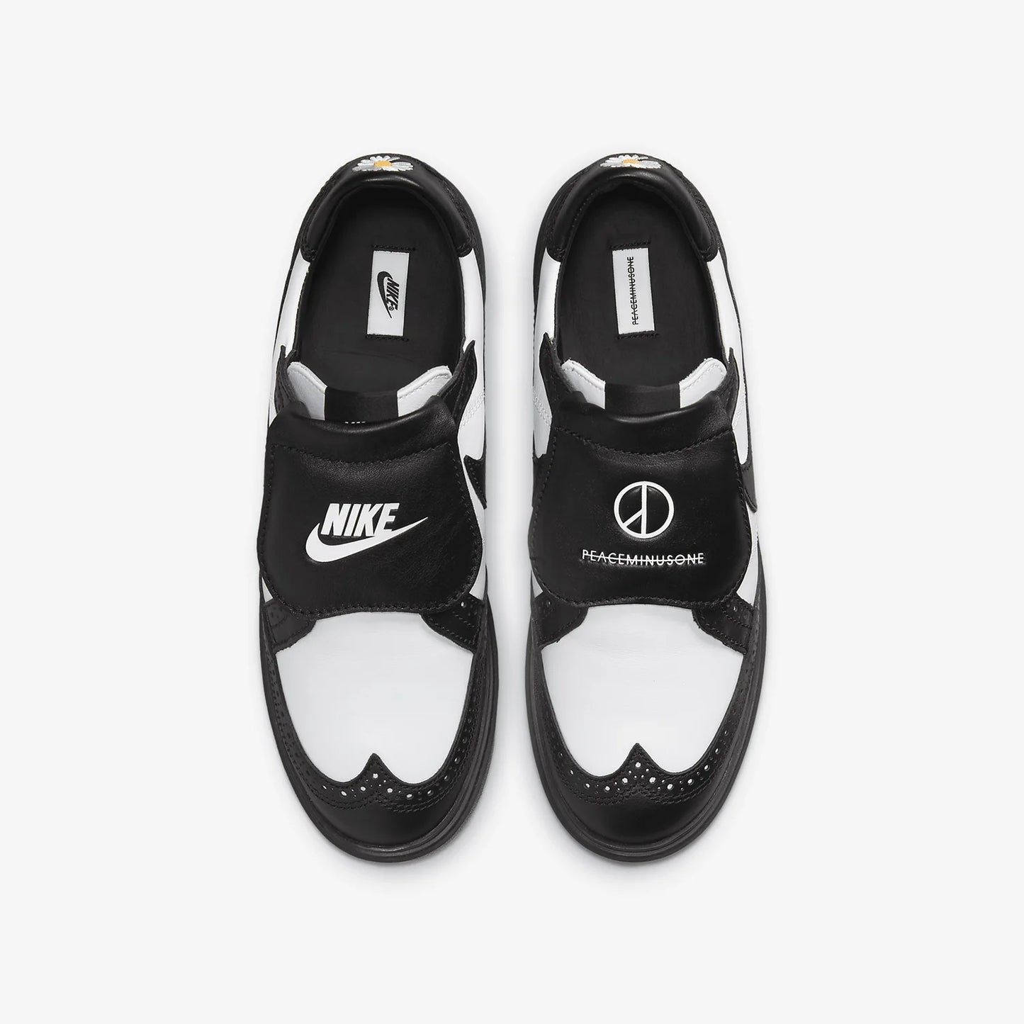Nike official authentic Kwondo 1 Panda low cut men's and women's sports and leisure shoes DH2482-101