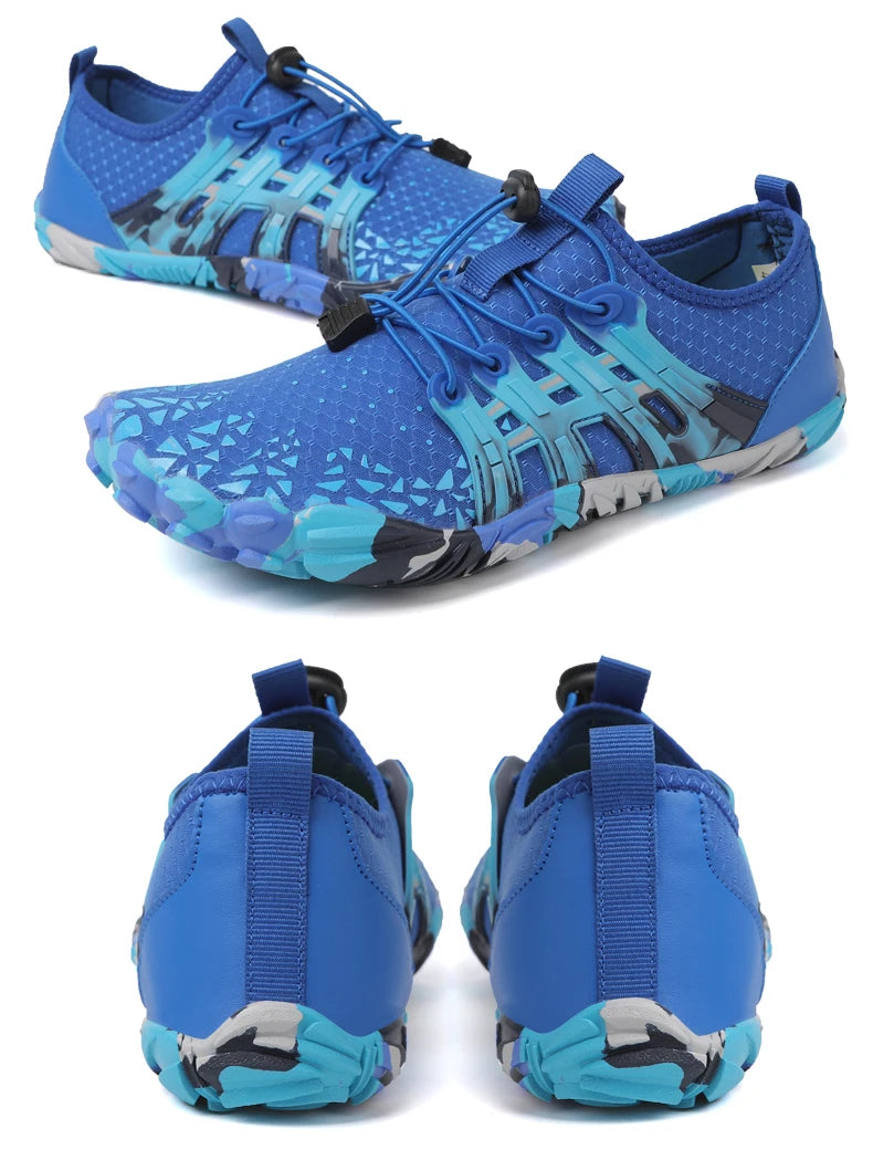 Aqua Shoes Barefoot Beach Shoes Adults Kids Gym Outdoor Training Footwear Unisex Quick-Drying Breathable Sneakers Size 28-46