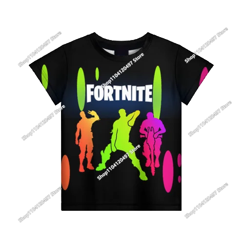 Fortnite Couple Wear Men's and Women's Sweater Children's Printed Casual Hoodie Student Outdoor Sports Simple Long-sleeved