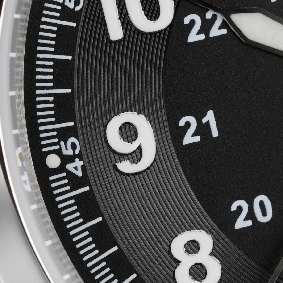 Militado ML08 Quartz Watch Ronda 515 Movement Domed Sapphire Wristwatch BGW9 Luminous 10Bar Waterproof 38mm Vintage Watches