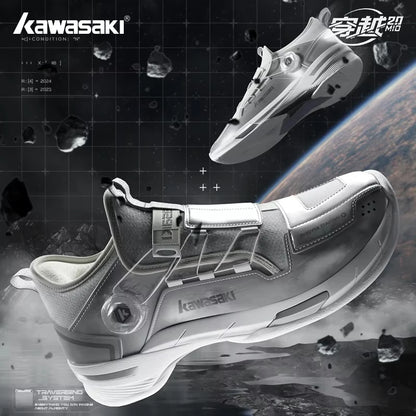 Kawasaki King Series 2.0 Professionelle Badmintonschuhe für Damen und Herren, verdrehsicher, Sportschuhe, Original-Tennisschuhe für Herren, Sneaker A3311