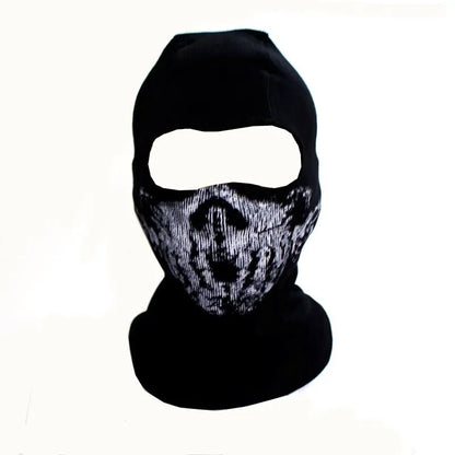 Unisex Ghost Print Stocking Balaclava Mask Game Call Of Duty MWII 2022 COD Ghost Simon Hood Mask