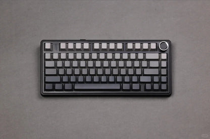 AULA F75 Pro kabellose mechanische Gaming-Tastatur mit Gasket-Mount, RGB, anpassbar, 75-%-Layout und seitlich gravierten PBT-Tastenkappen