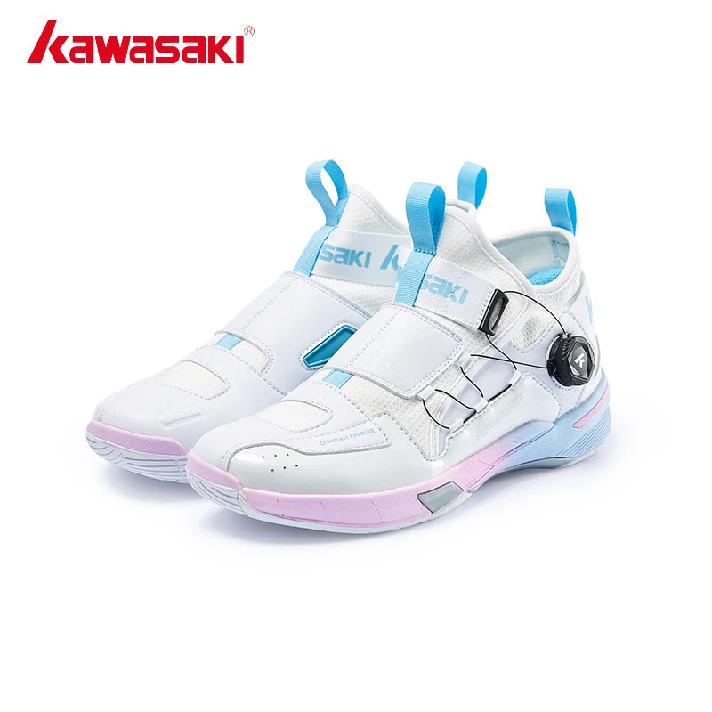 Kawasaki King Series 2.0 Professionelle Badmintonschuhe für Damen und Herren, verdrehsicher, Sportschuhe, Original-Tennisschuhe für Herren, Sneaker A3311