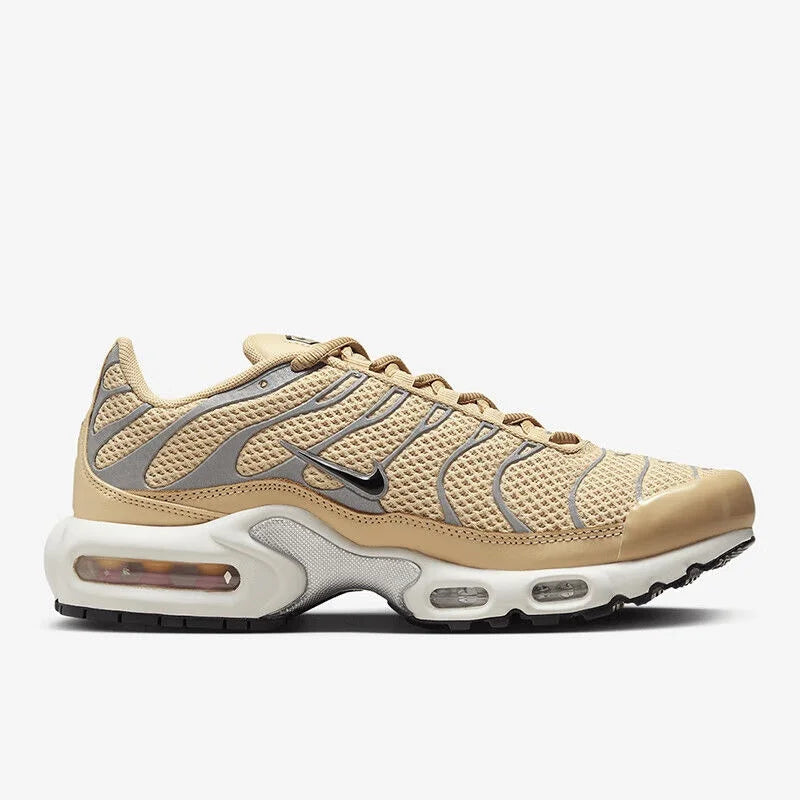 Nike Women's New Sports Shoes Air Max Plus Shock-Absorbing Lightweight Reflective Casual Running Shoes FV8480-200